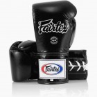 Боксови Ръкавици - Fairtex BGL6 Boxing gloves Pro Competition - Black​